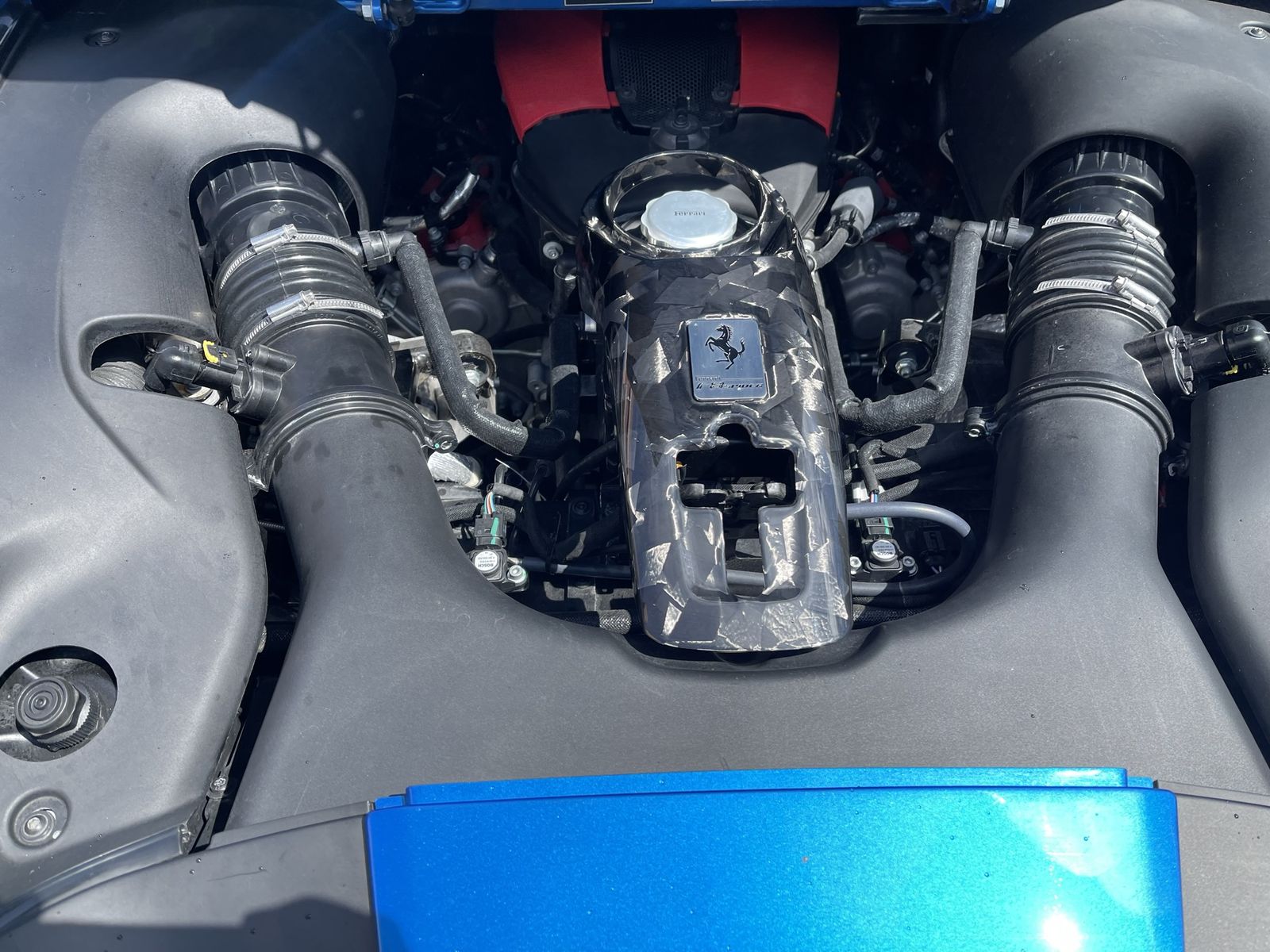 тюнинг Ferrari F8